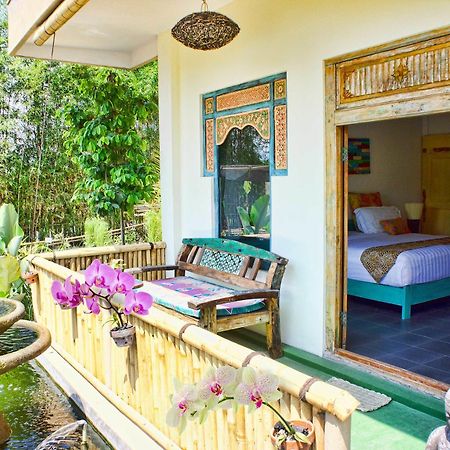 Floating Leaf Eco-Luxury Retreat Hotel Sukawati Exterior foto