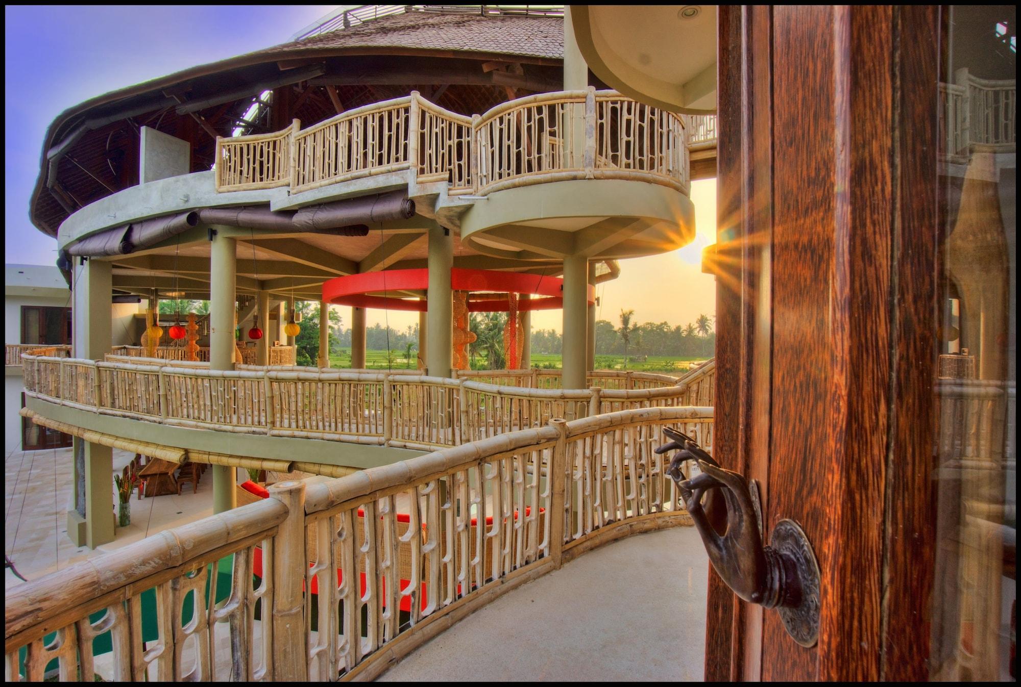 Floating Leaf Eco-Luxury Retreat Hotel Sukawati Exterior foto