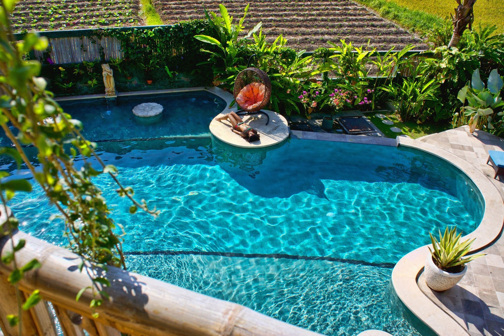 Floating Leaf Eco-Luxury Retreat Hotel Sukawati Exterior foto