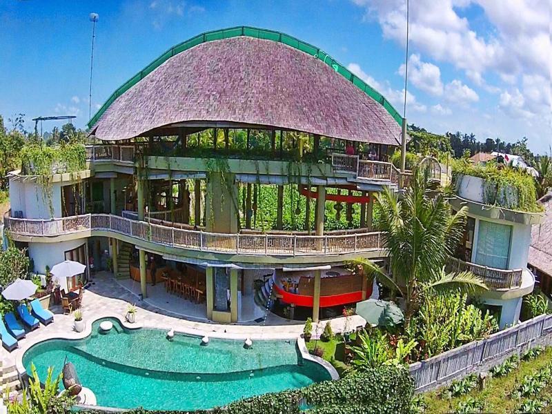 Floating Leaf Eco-Luxury Retreat Hotel Sukawati Exterior foto